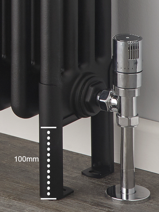  Classic 3 Column 1800 x 339mm (7 Sections) Textured Anthracite